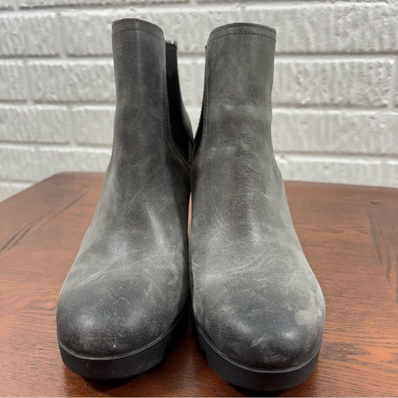 Sorel Joan Uptown Waterproof Wedge Chelsea Boot 10 - Picture 6 of 10